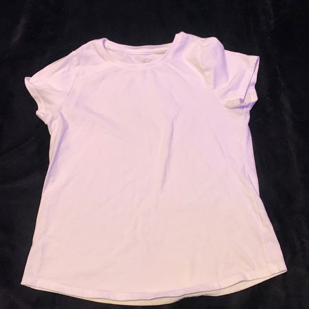 3 kid white t shirts from Walmart